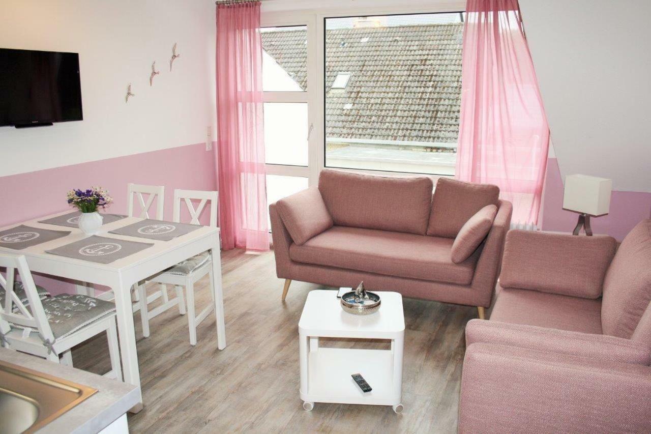 Wohnung-Sylt-Haus-Duenengras Büsum Exteriör bild